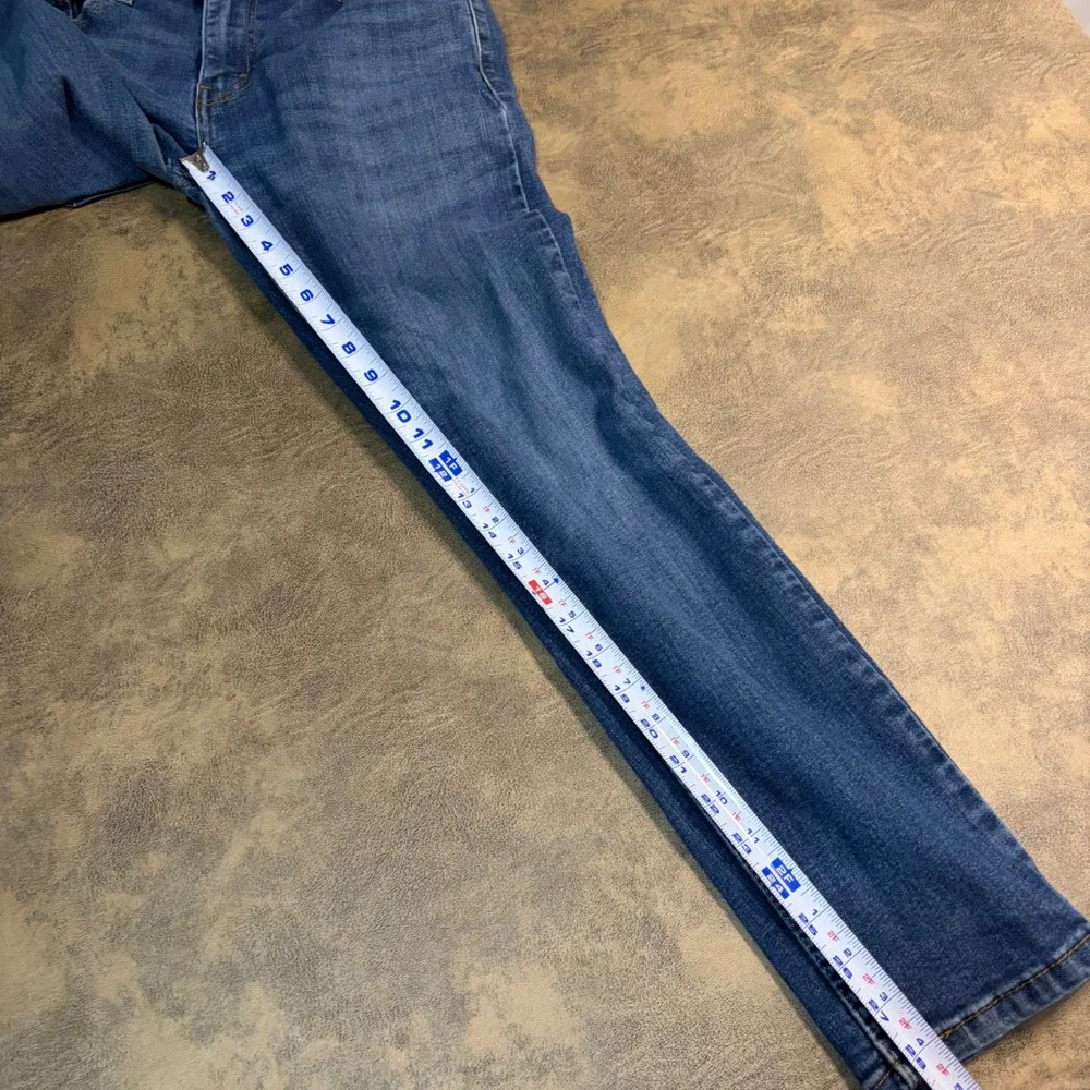 Levi 512 Slim Taper Jeans Mens 30x30 Blue Medium Wash Denim 1285