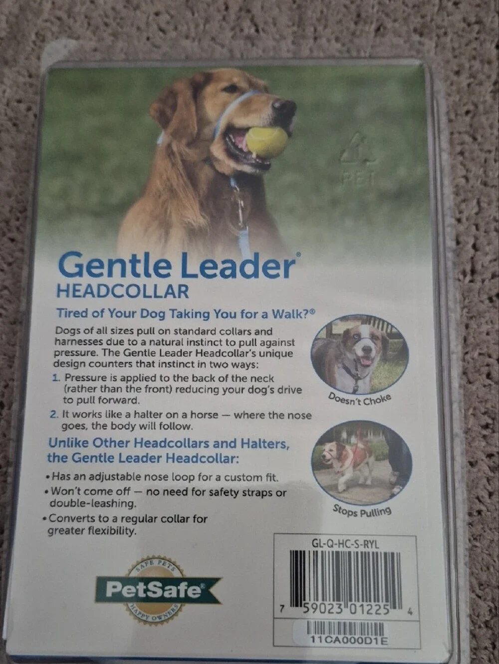 PetSafe Gentle Leader Headcollar - Royal Blue