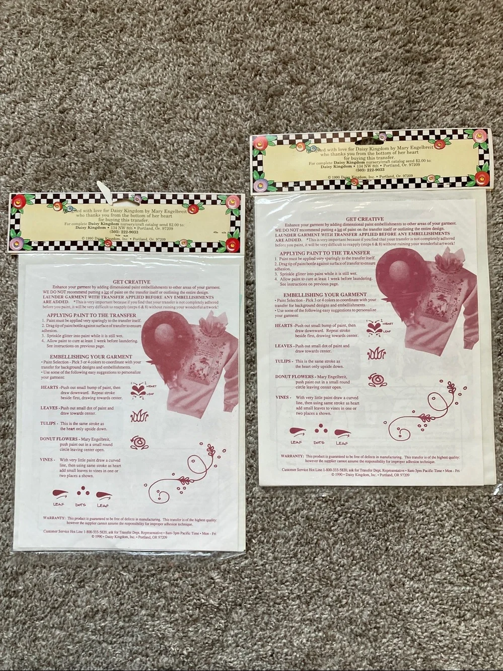 Daisy Kingdom new packaging