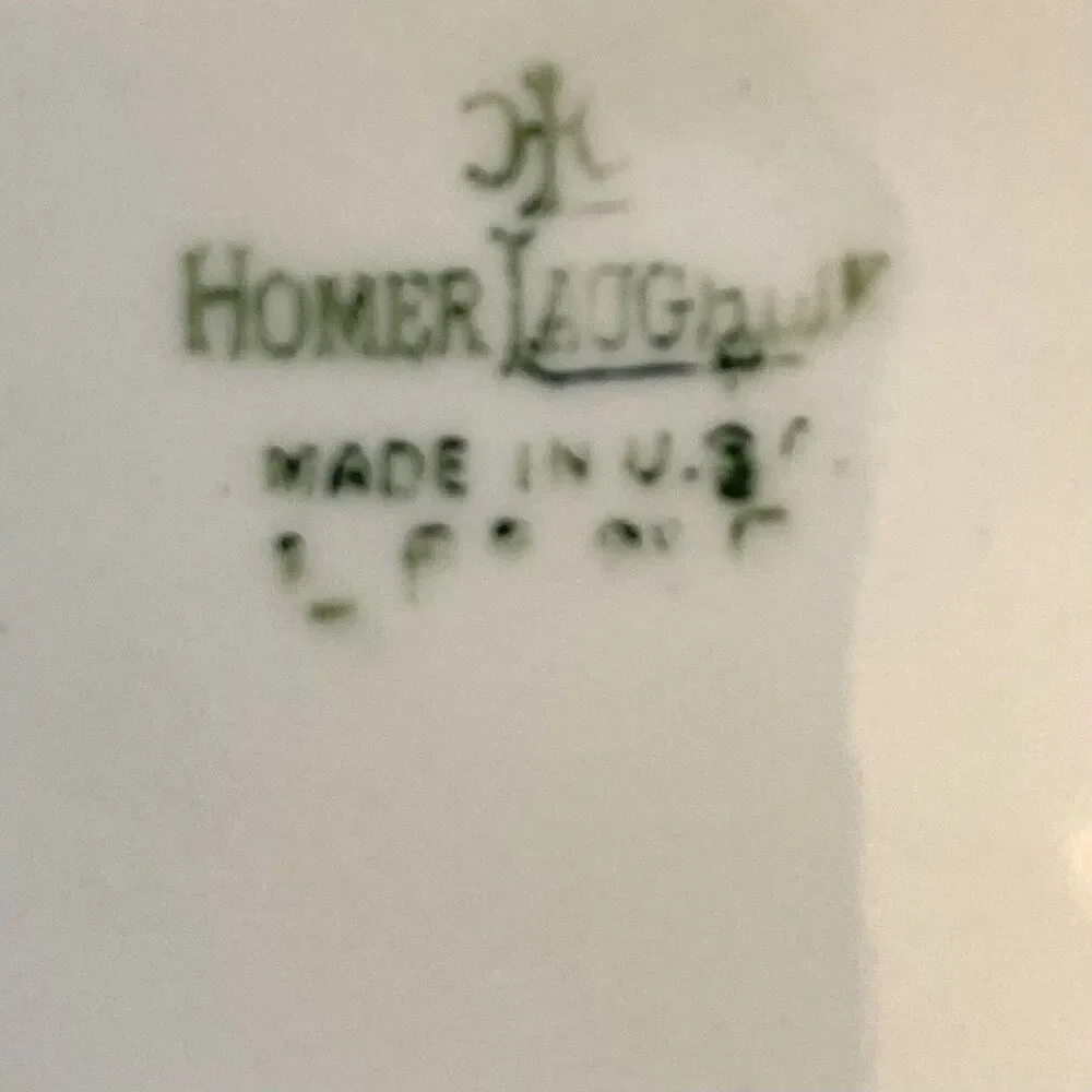 Homer Laughlin vintage homer