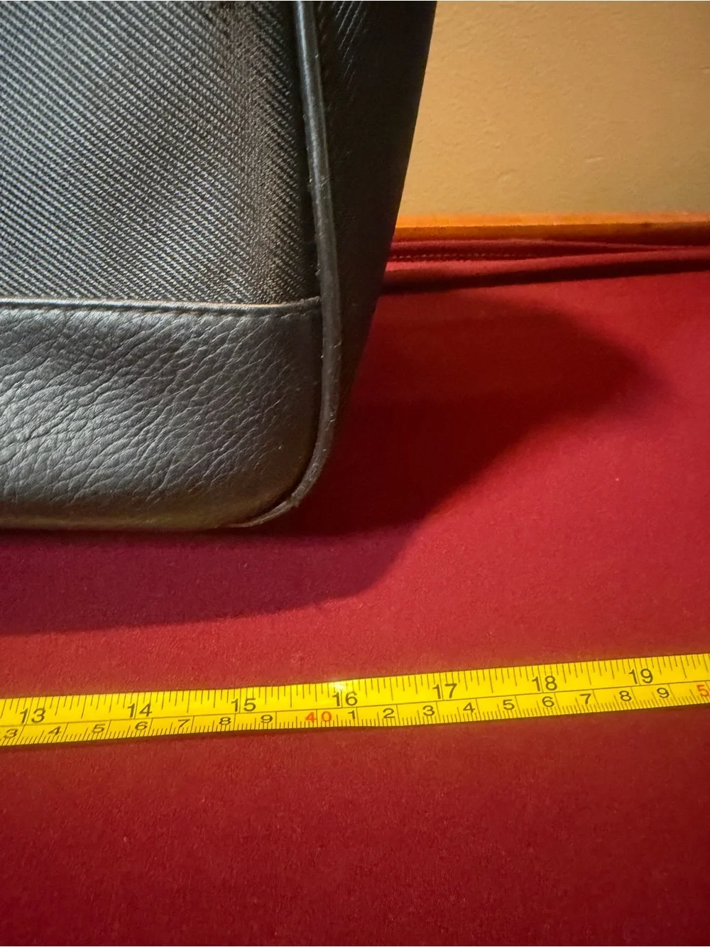 Kenneth Cole Reaction structured briefcase