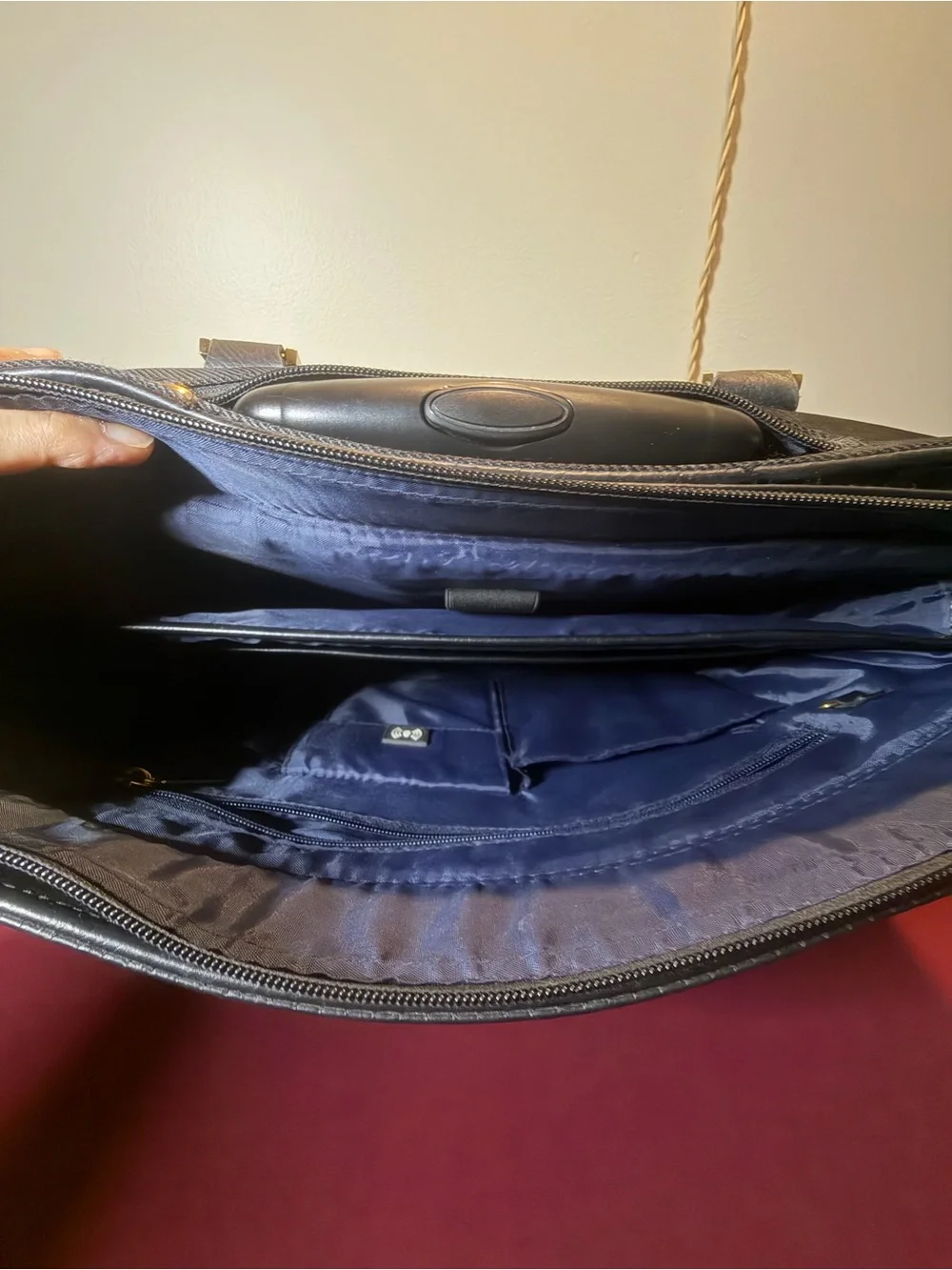 Kenneth Cole Reaction structured briefcase