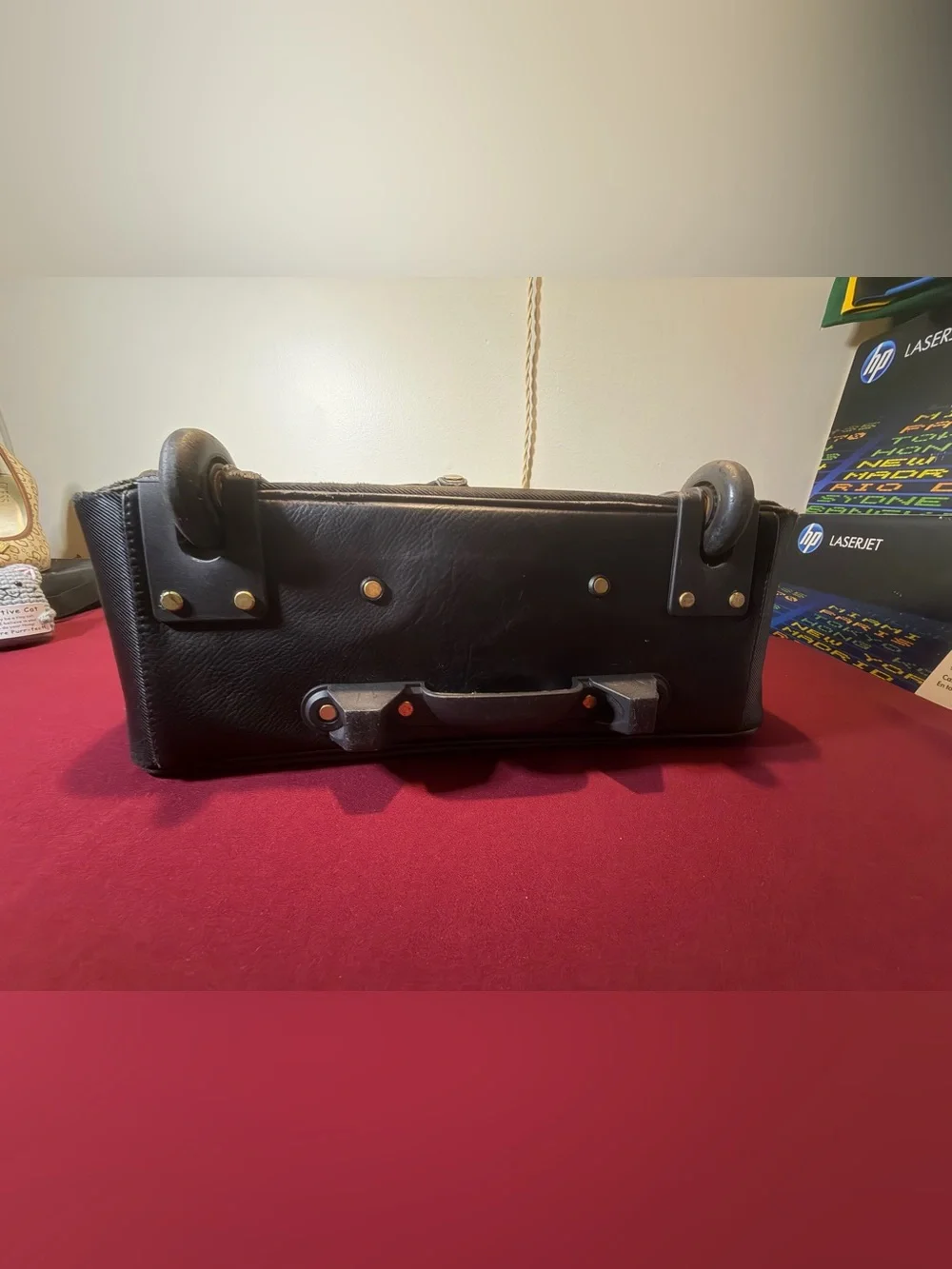 Kenneth Cole Reaction structured briefcase