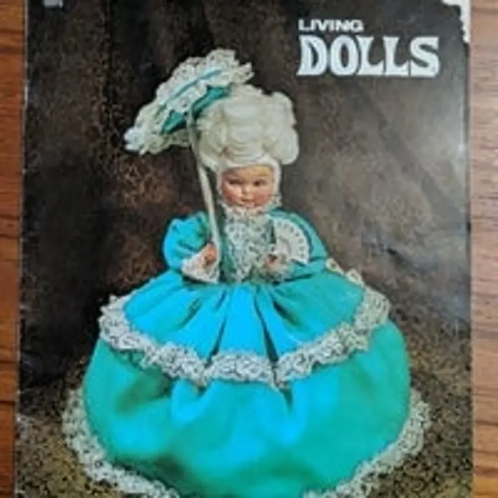 Living Dolls Pattern Book 1972