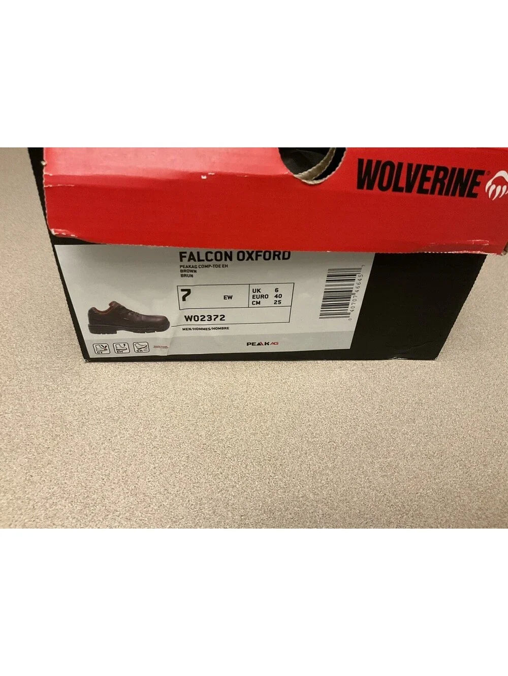 Wolverine new mens