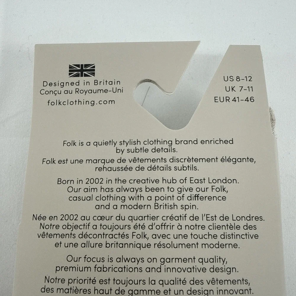Folk men pack