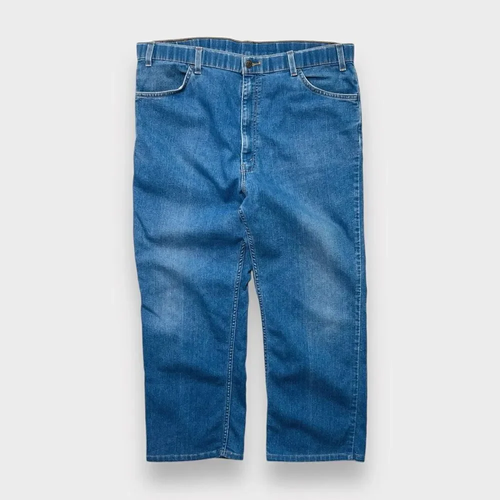 Vtg 70s Levi's 541 Gold Tab Jeans, Athletic Fit Relaxed Tapered Leg, 40 x 26