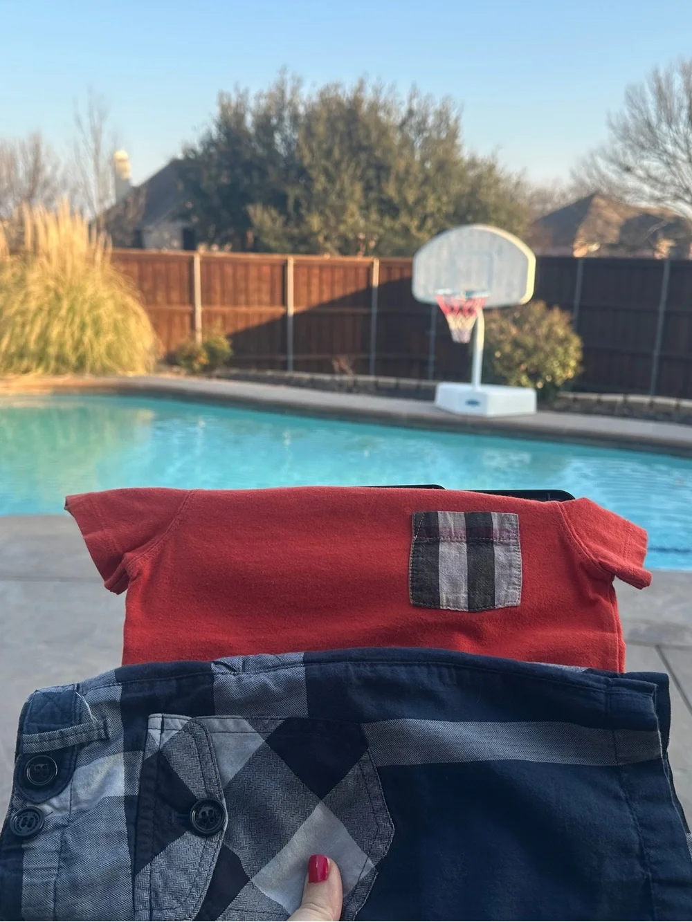 Burberry authentic boys