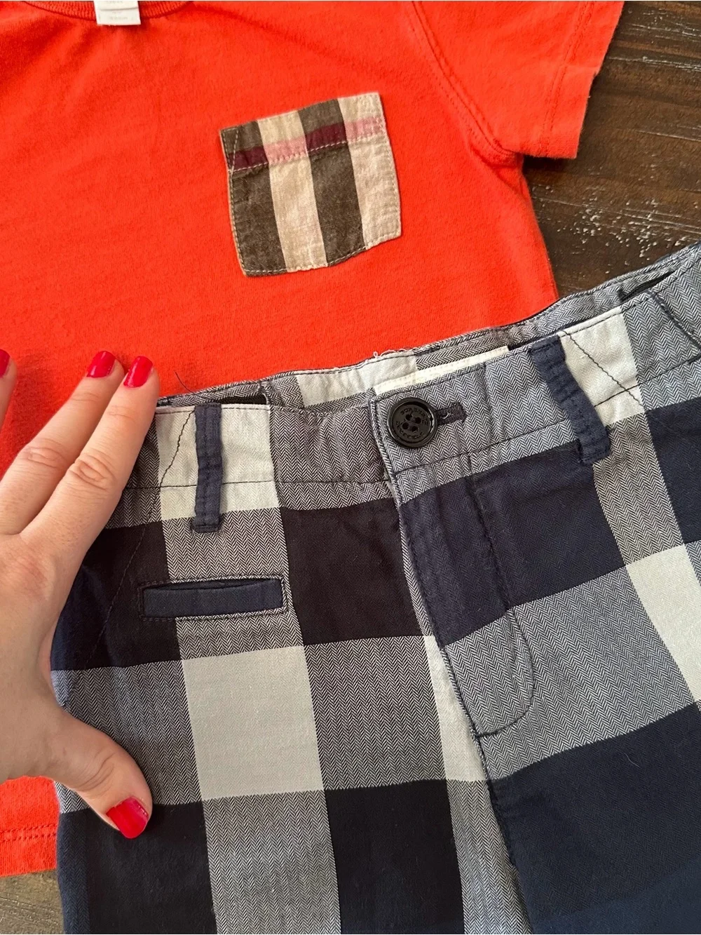 Burberry authentic boys