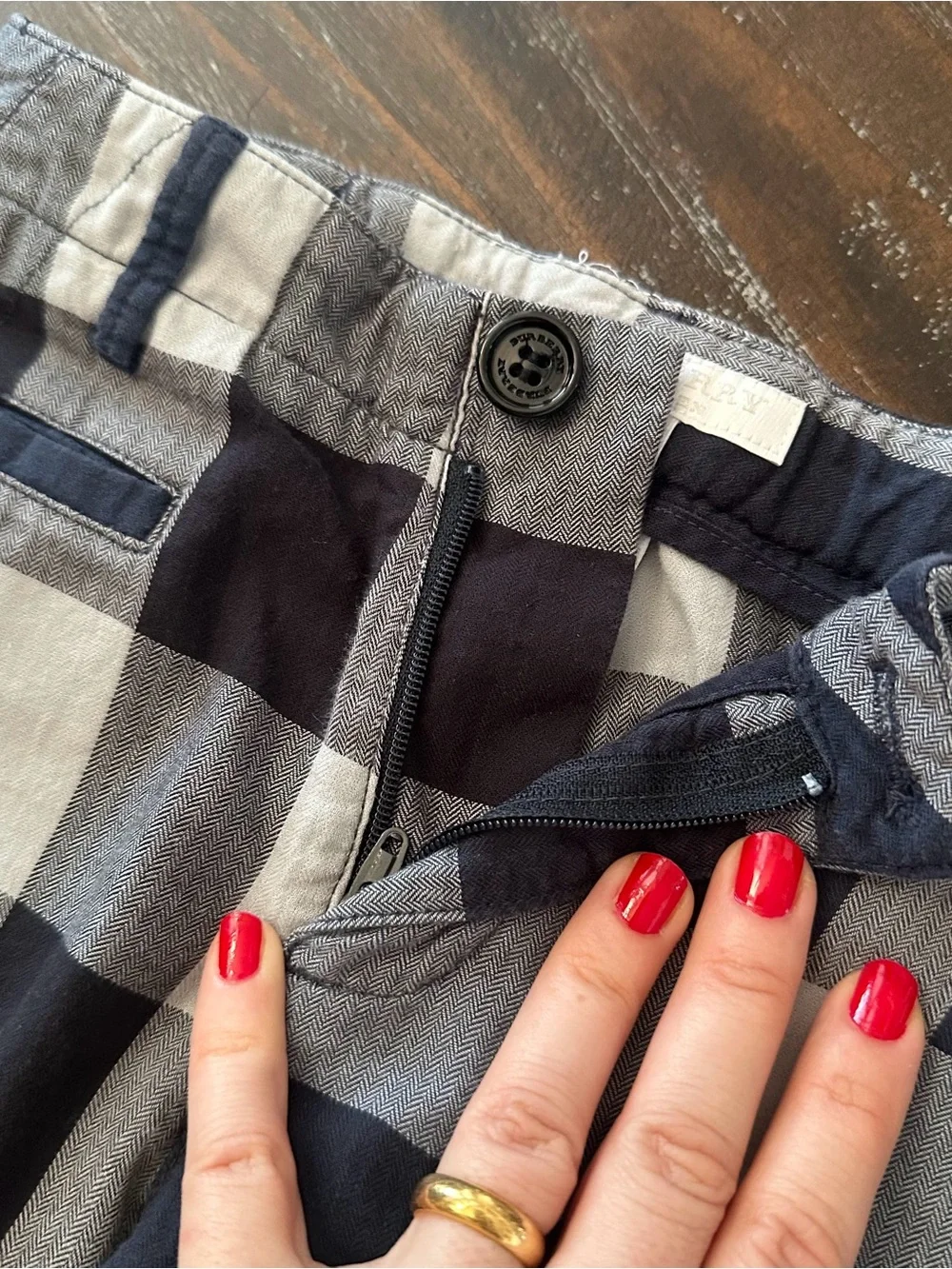 Burberry authentic boys