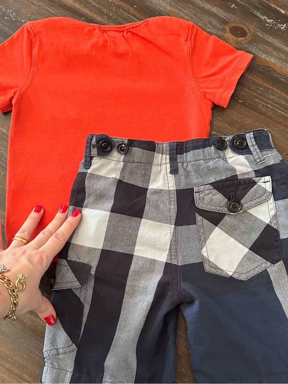 Burberry authentic boys
