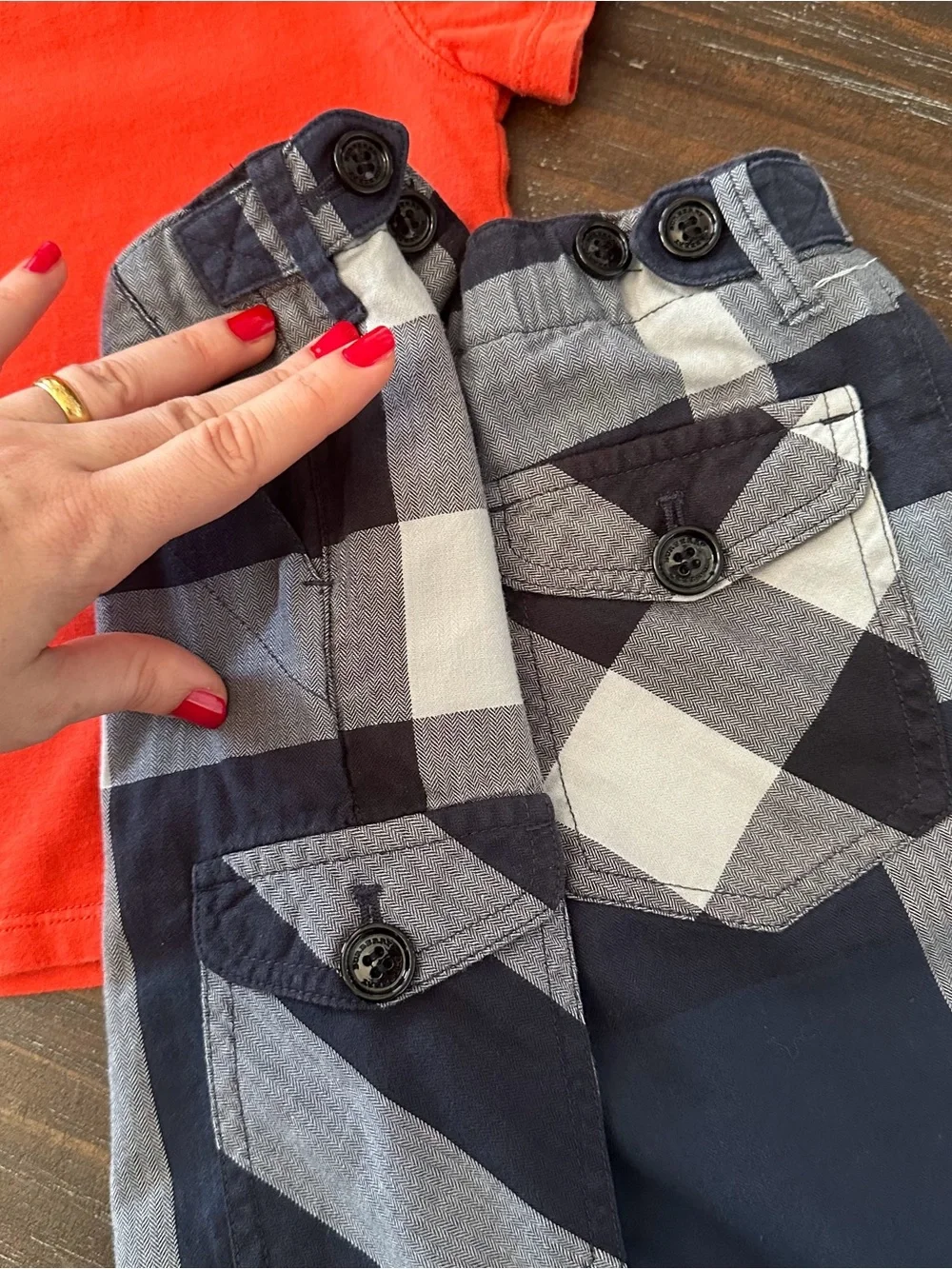 Burberry authentic boys