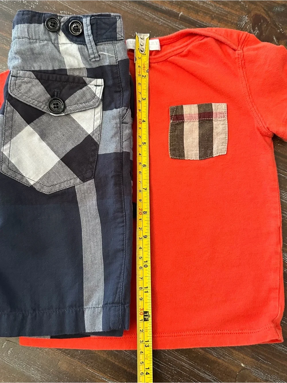 Burberry authentic boys