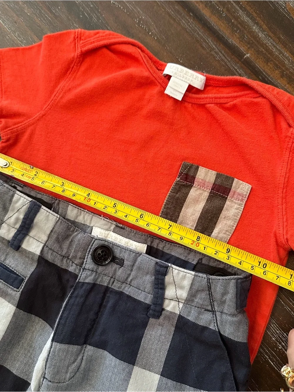Burberry authentic boys