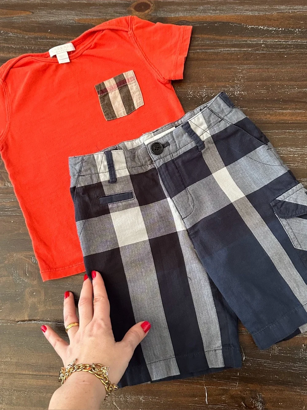 Burberry authentic boys