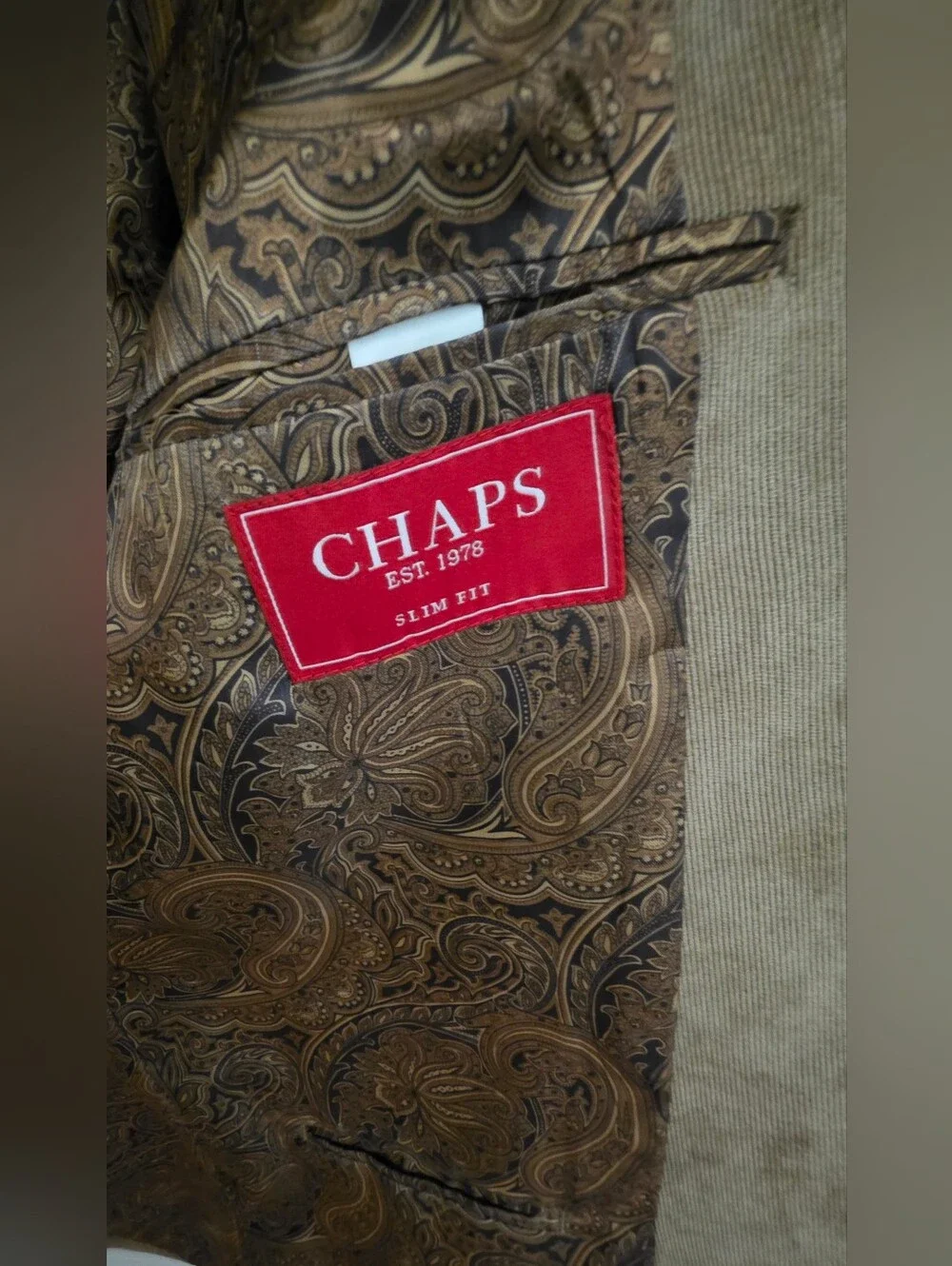 Chaps suede sport