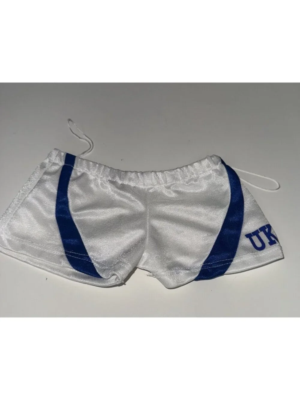 VINTAGE Build A Bear Workshop University Of Kentucky Uniform Shorts Wildcats UK