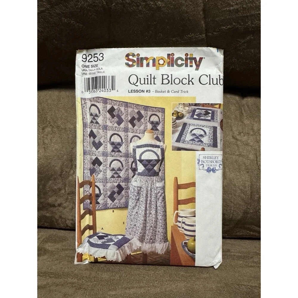 Simplicity lot sewing