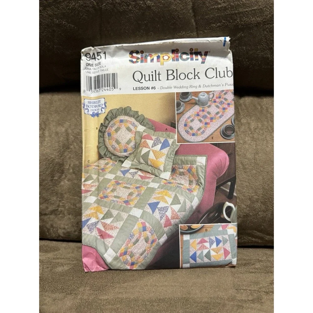 Simplicity lot sewing