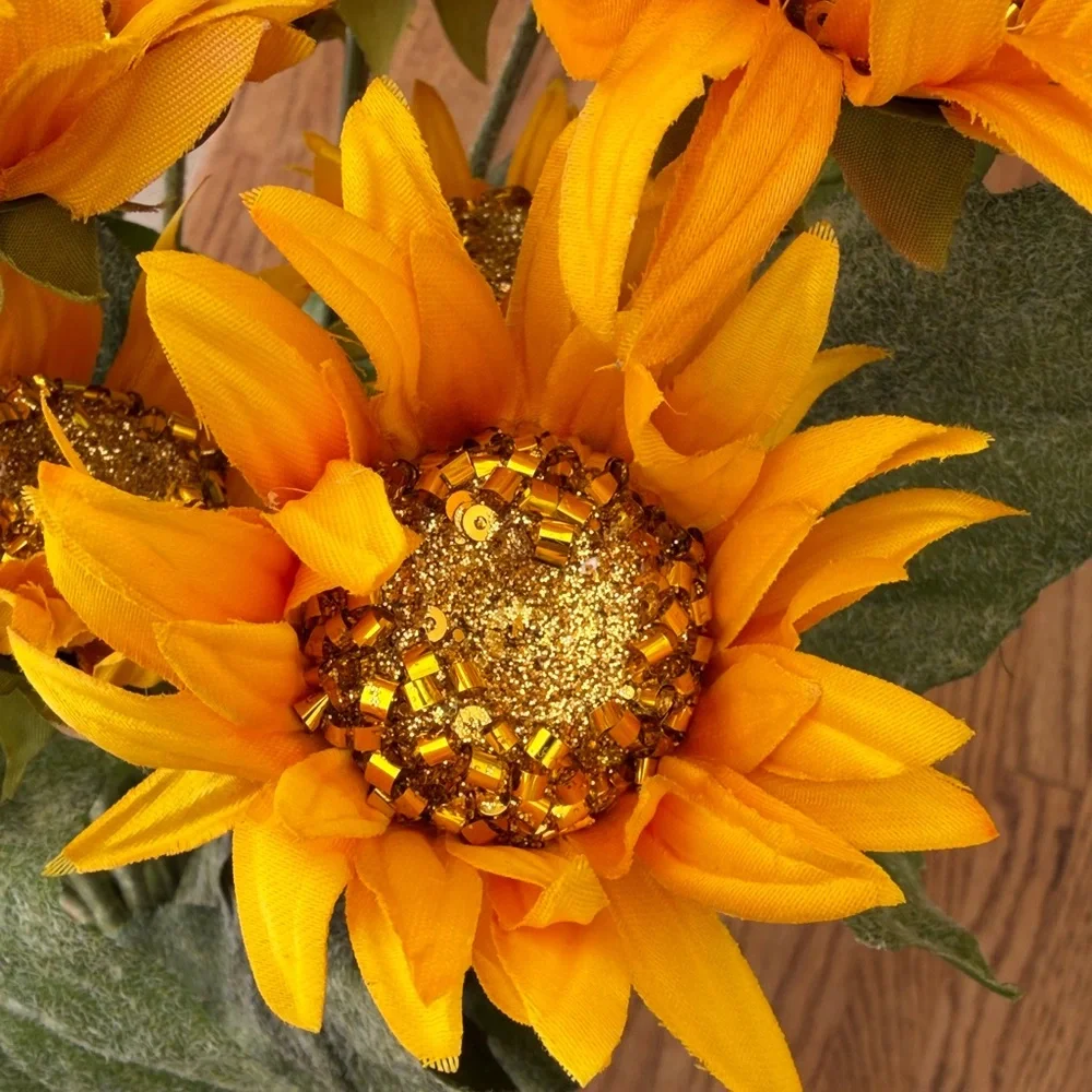 Ashland faux sunflowers