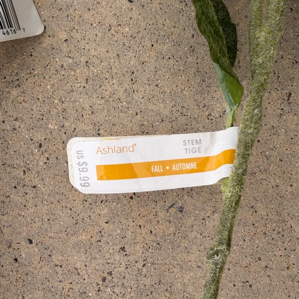 Ashland faux sunflowers