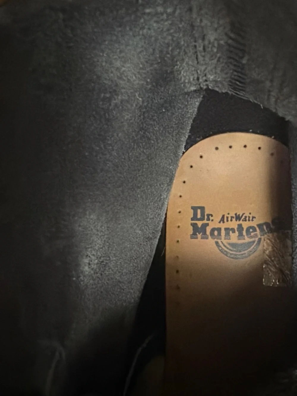 Dr. Martens durable leather