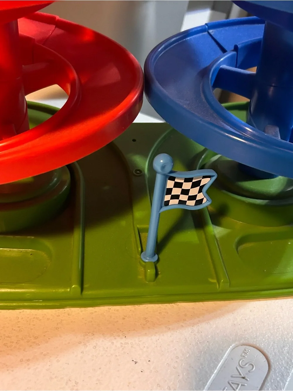 Fisher Price Disney Pixar Toy Story 3 Spiral Speedway Racetrack Sounds Working