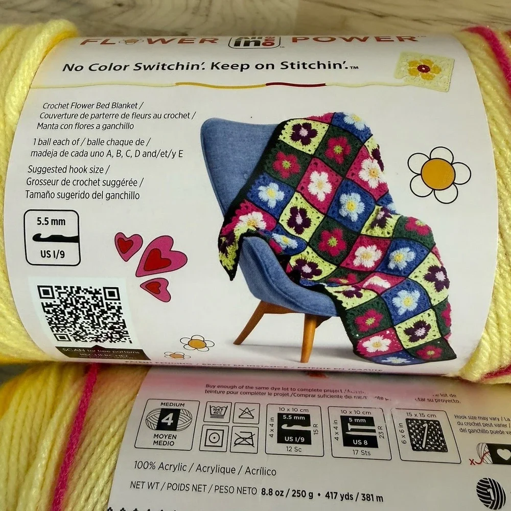 Red Heart skein lot
