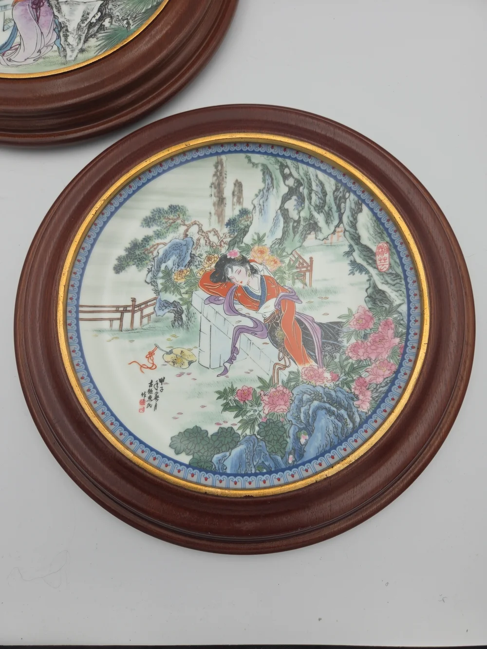 Imperial Jingdezhen or hallways accenting