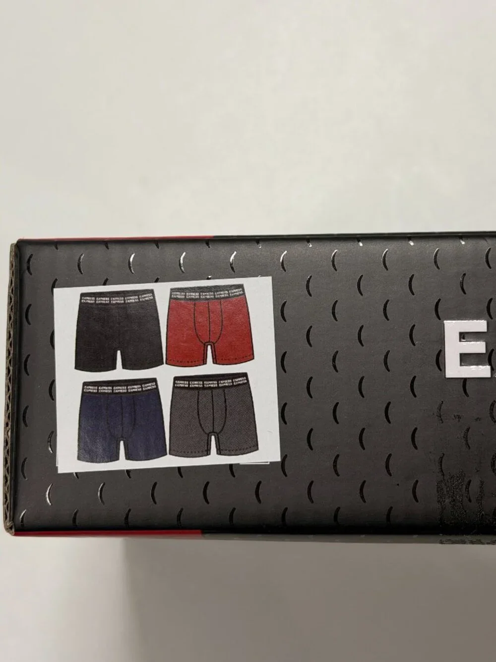 NWT Active Ventilation Mesh Boxer Briefs - Multi Colors - 4 Pack