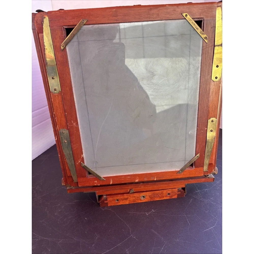 CENTURY 10x8 mahogany