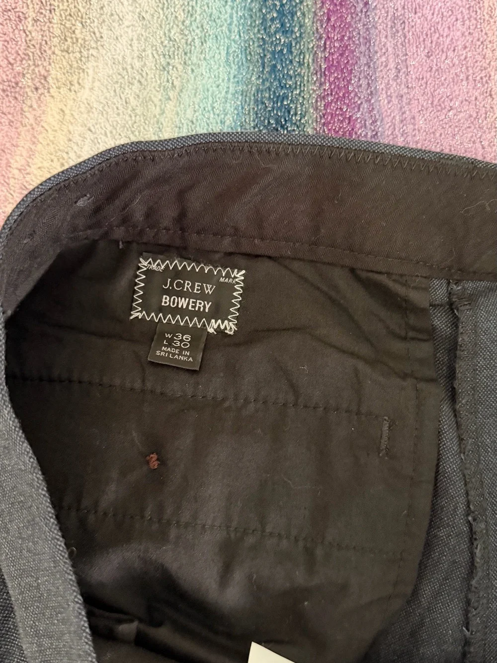 J. Crew size 36