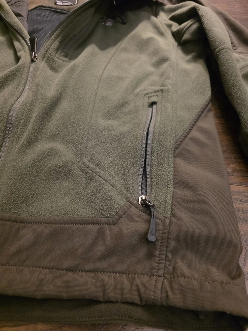 The North Face lightweight zip