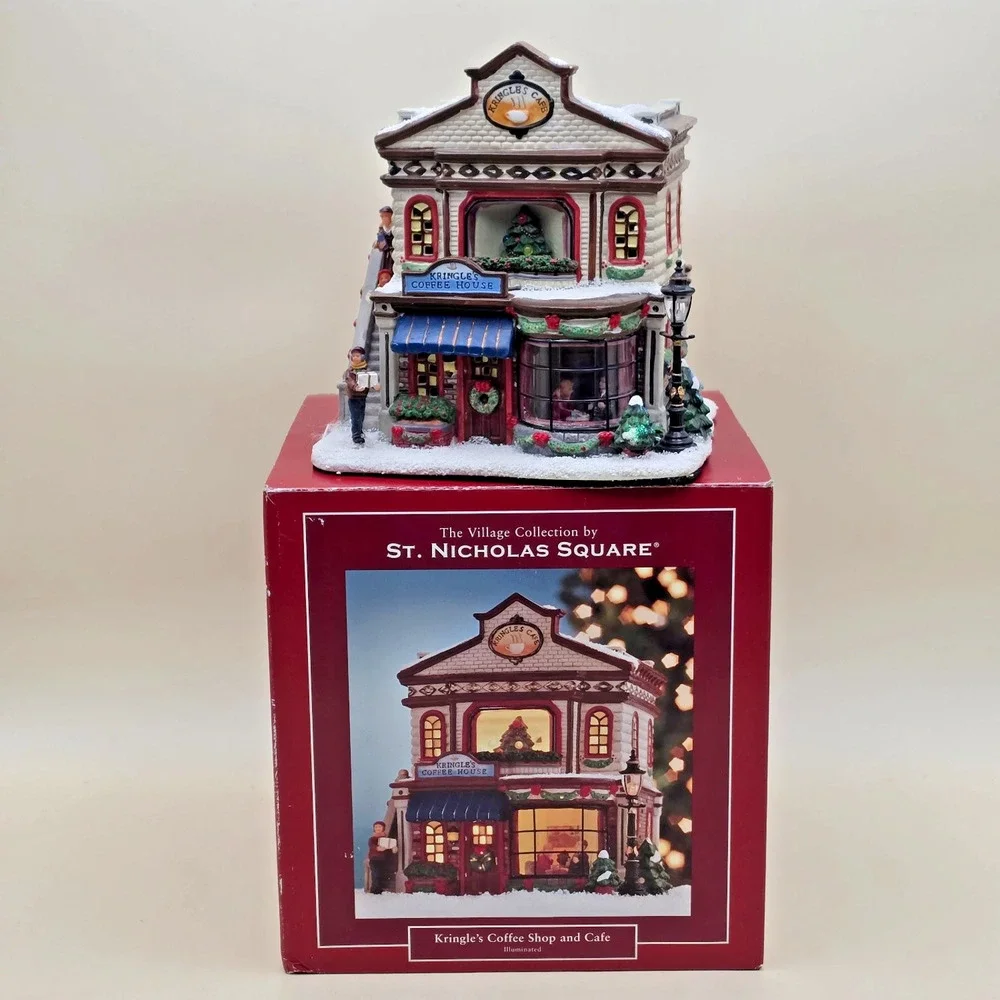 St. Nicholas Square pictured shop