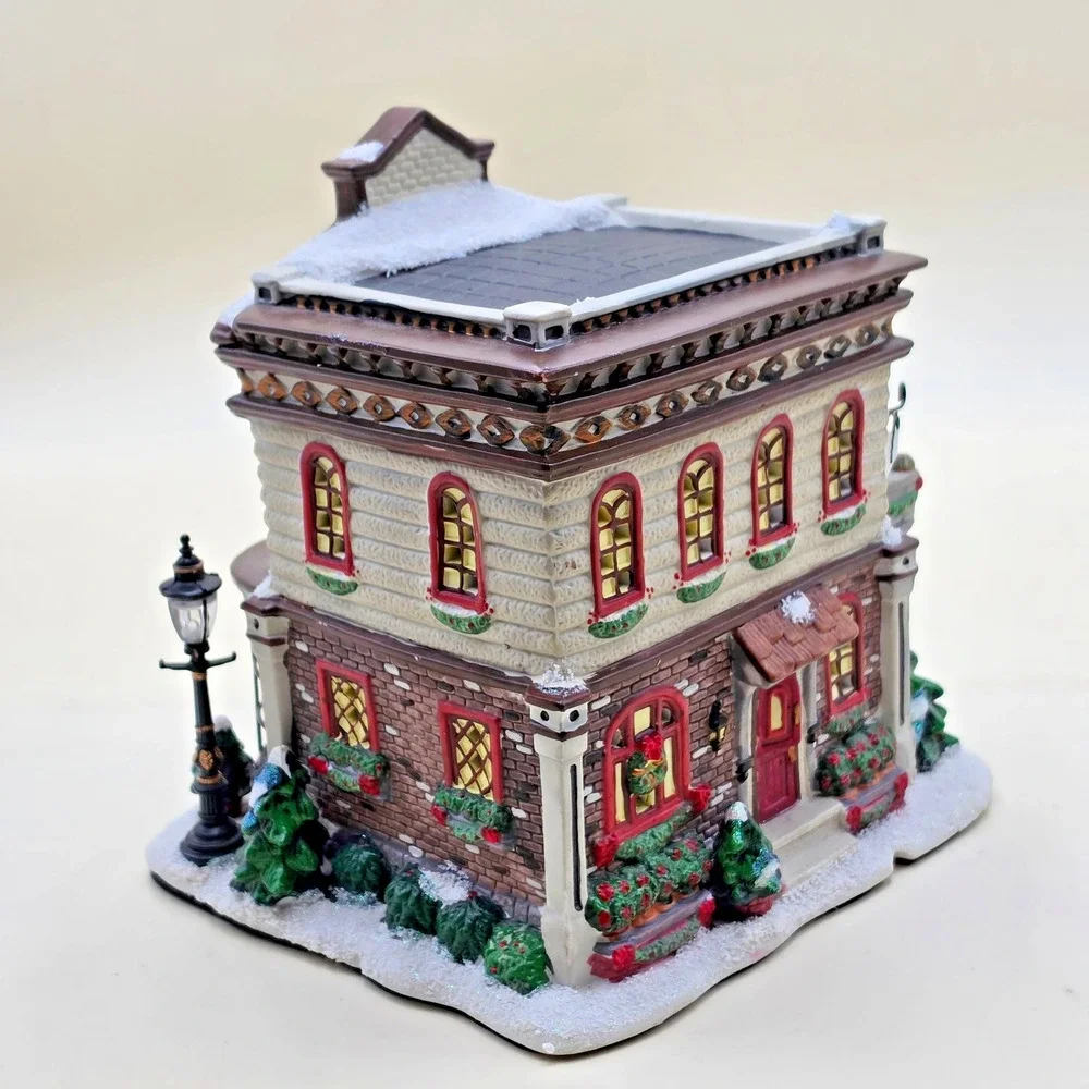 St. Nicholas Square please holiday