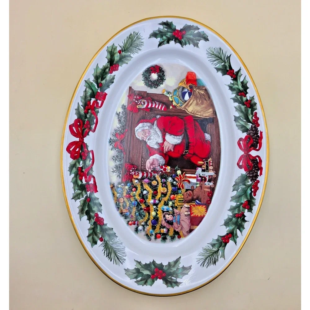 The Franklin Mint Night Before Christmas 16.5