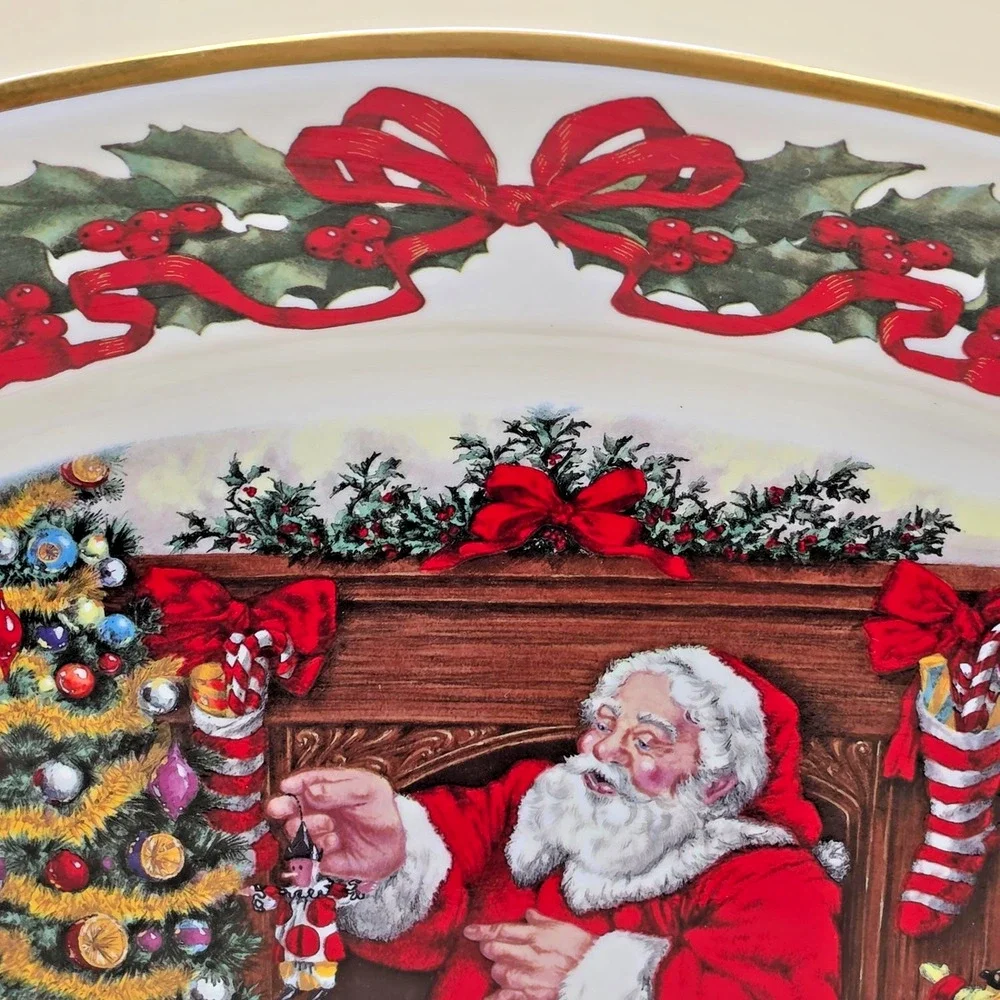 The Franklin Mint Night Before Christmas 16.5