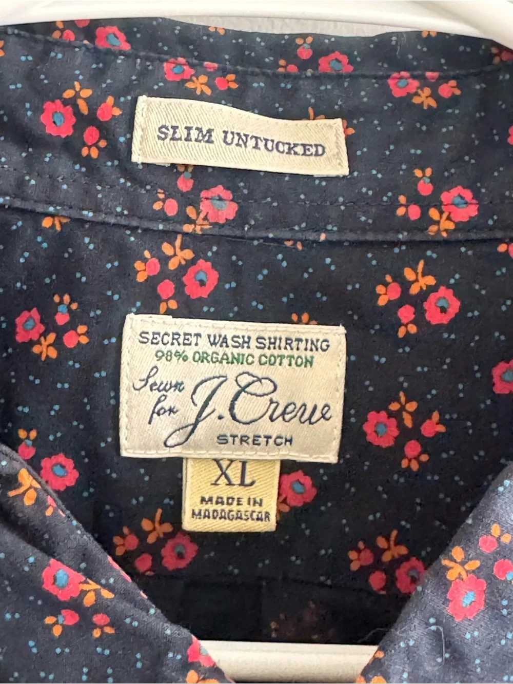 J. Crew crew slim