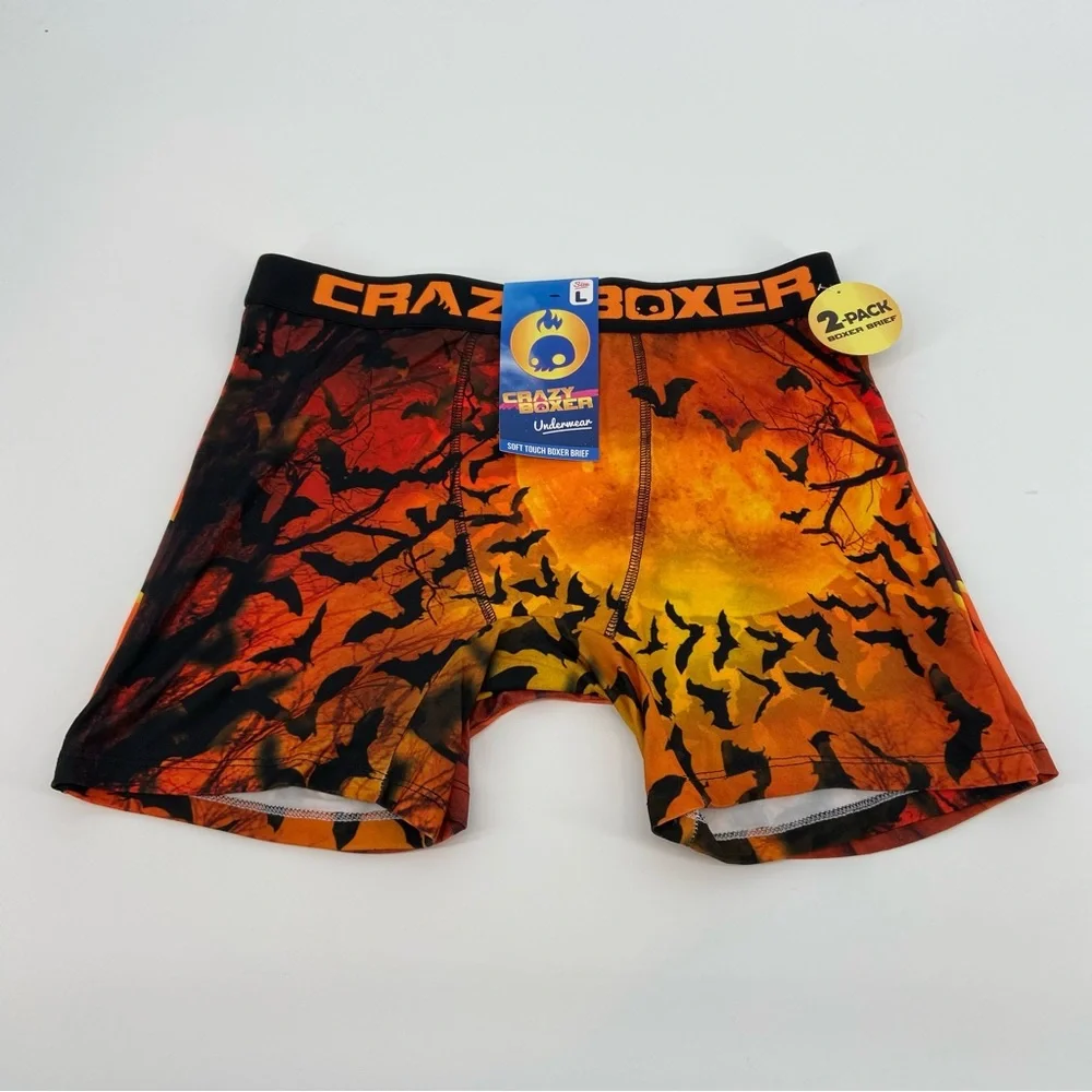 CRAZYBOXER nwt men’s