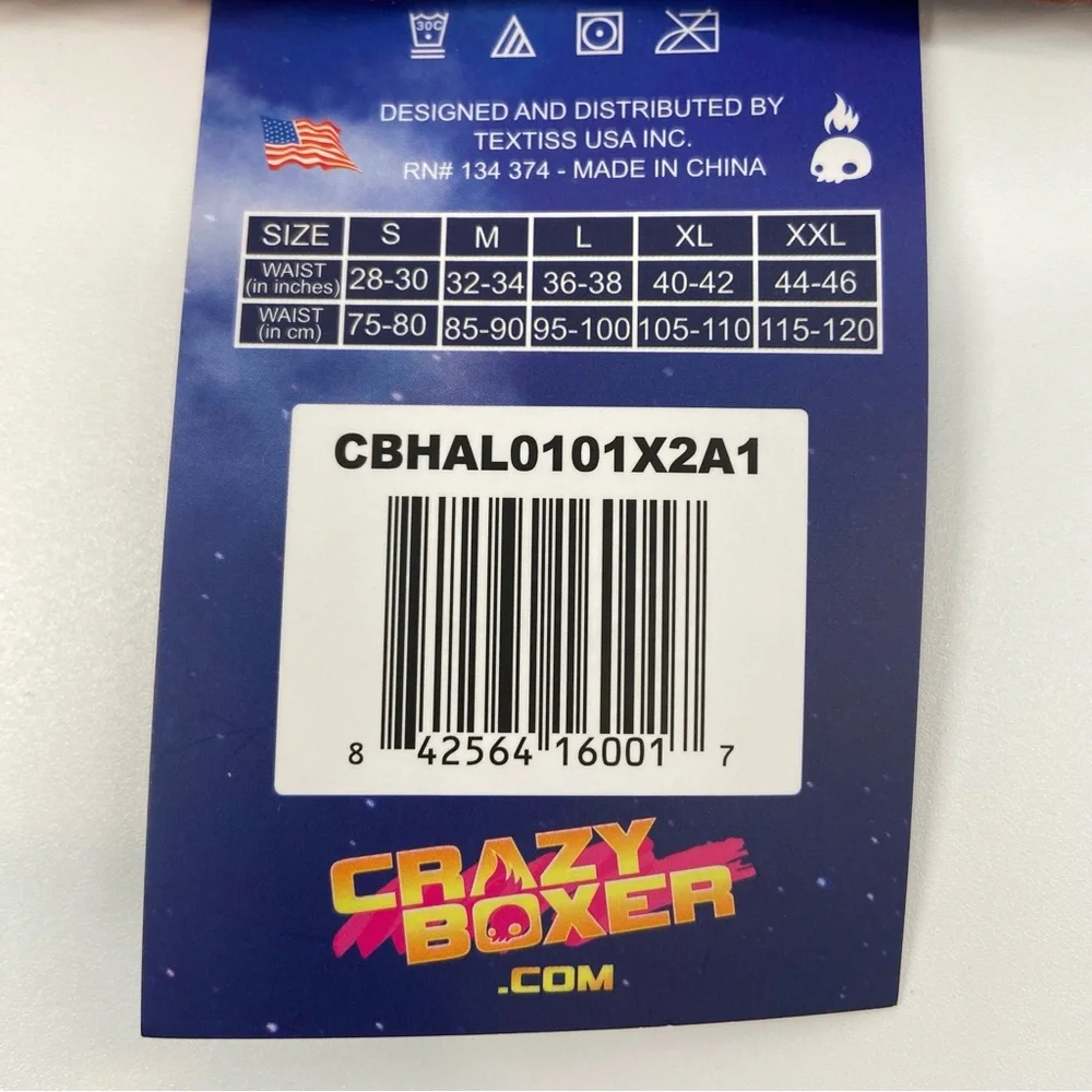 CRAZYBOXER nwt men’s