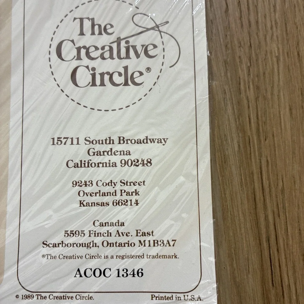 The Creative Circle home packages 2440