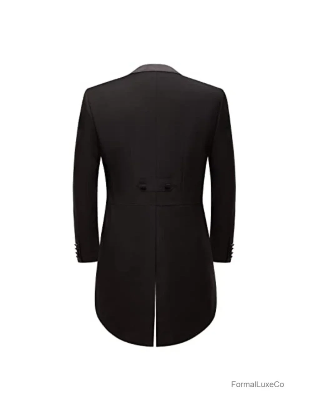 3-Piece Slim Fit Men's Tuxedo Suit Set with Waistcoat