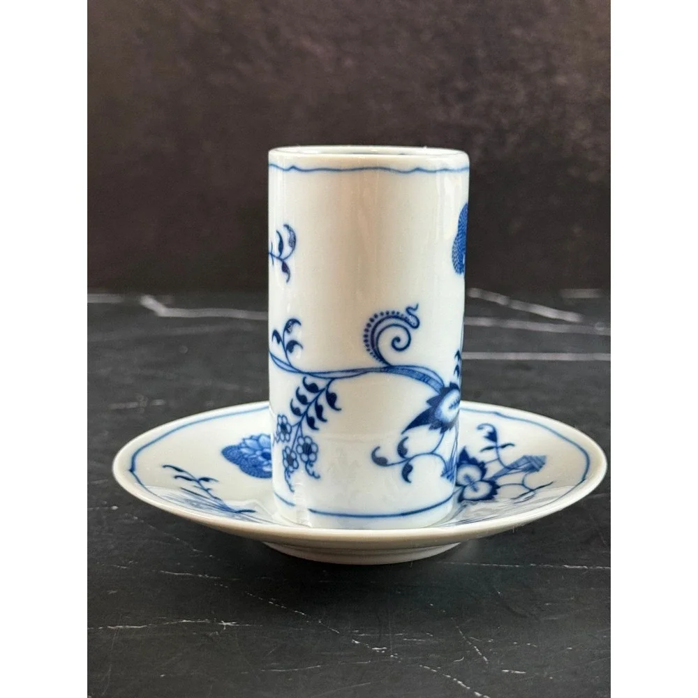 Blue Danube vtg blue