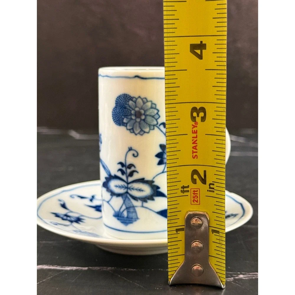 Blue Danube vtg blue