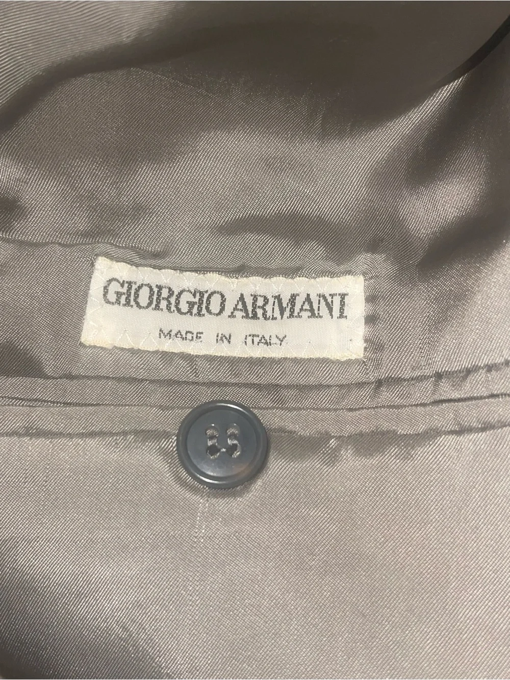 Giorgio Armani authentic 1990s