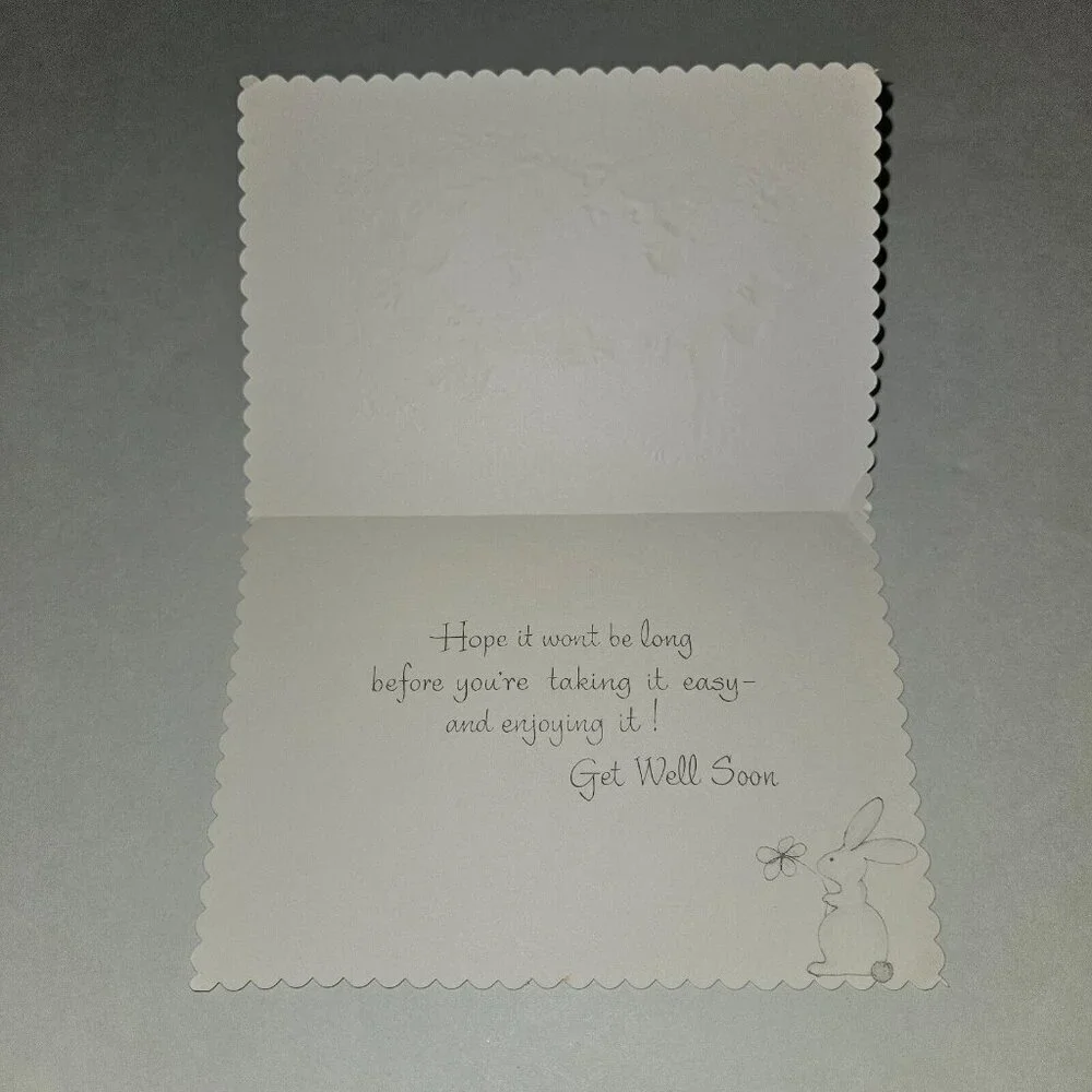 N/A vintage greeting