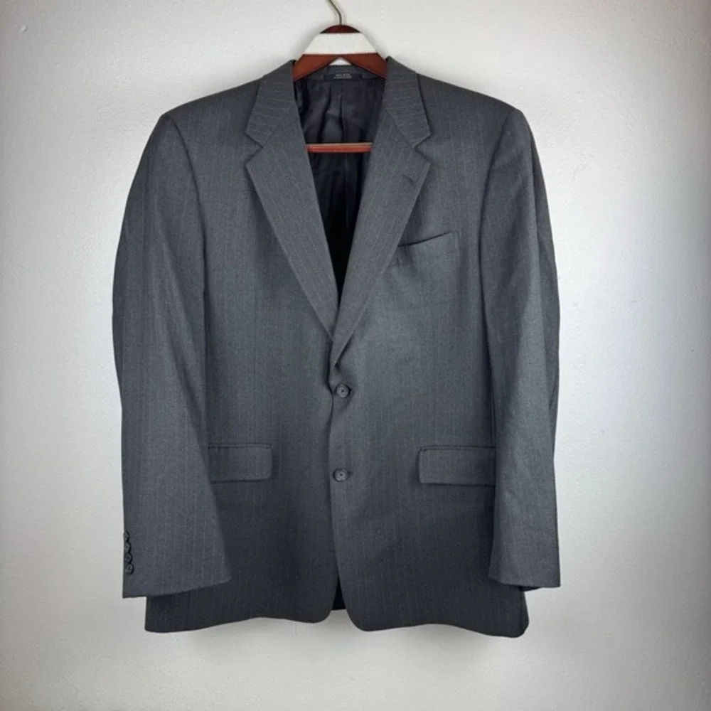 HART SCHAFFNER MARX Gold Trumpeter Mens Suit Pants‎ Blazer Jacket - 43R 38X29