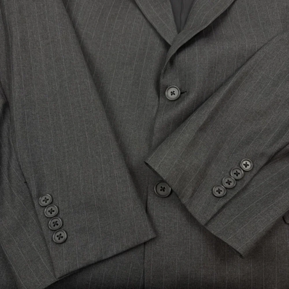 HART SCHAFFNER MARX Gold Trumpeter Mens Suit Pants‎ Blazer Jacket - 43R 38X29