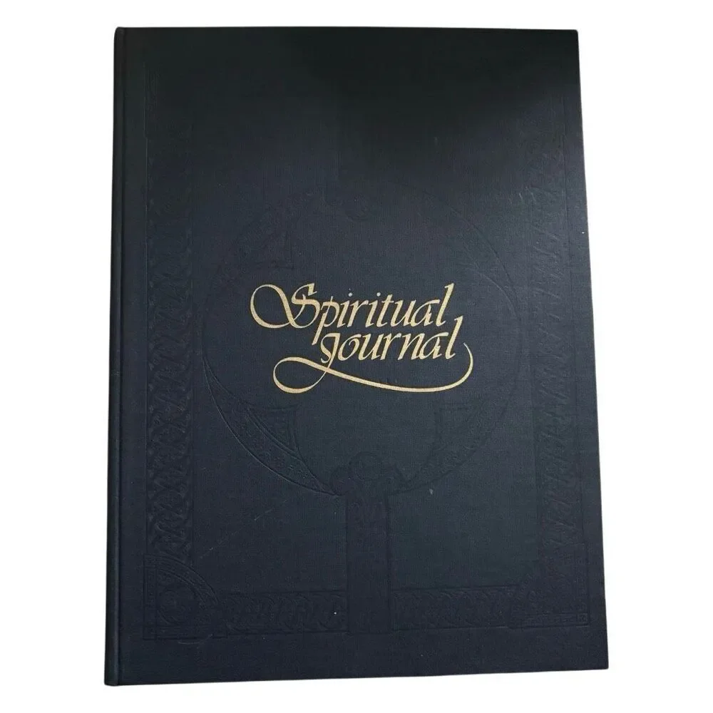 Spiritual Journal My Journey In Faith Hardback 1985 *Read*