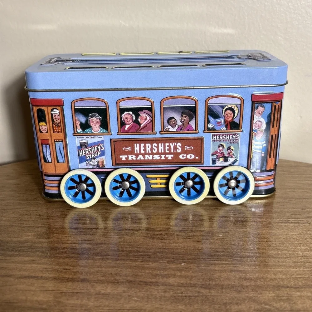 Vintage Hershey's Vehicle Series‎ Tin,